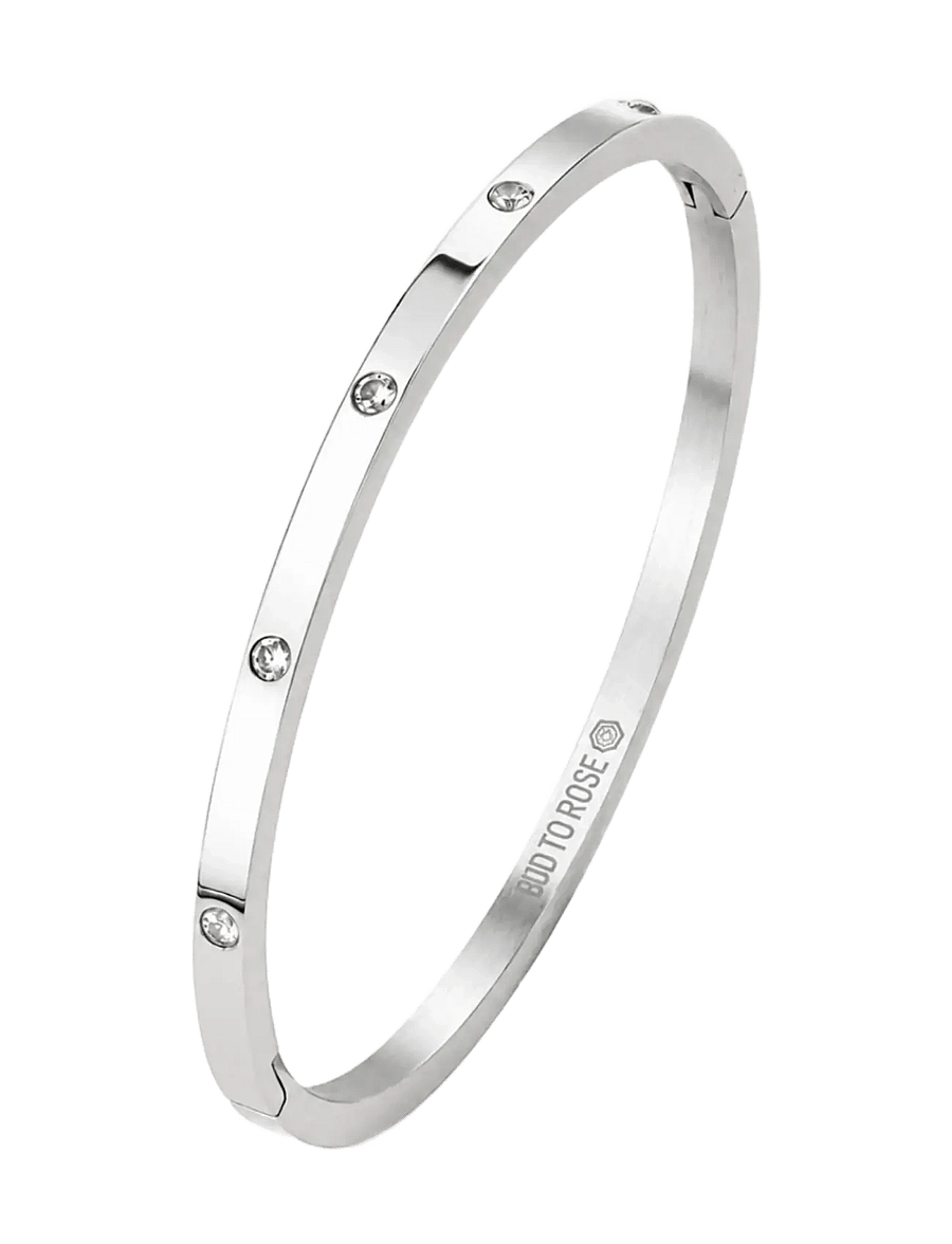 Bud To Rose - Celebrate Bracelet Gold - bangles-armband - silver - 1