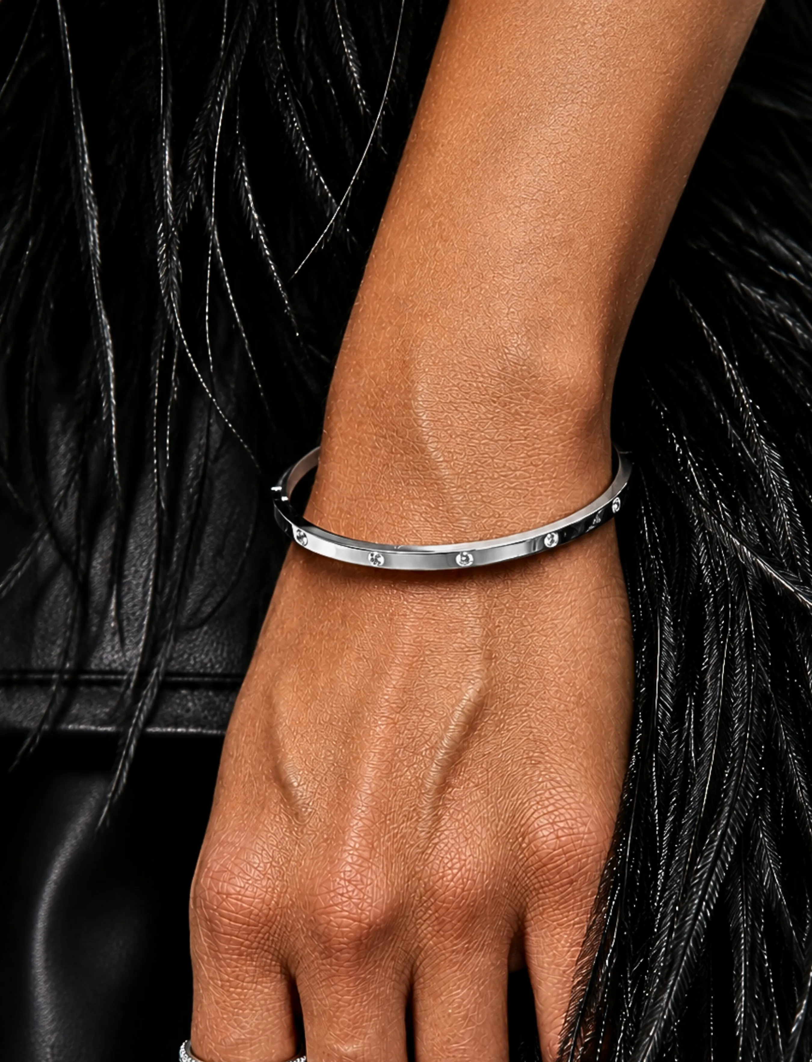 Bud To Rose Celebrate Bracelet Gold, One Size, Silver, Armbånd > Armringe, Dame