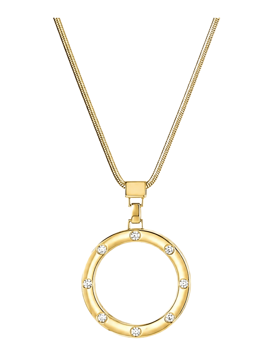 Bud To Rose - Celebrate Necklace Gold - kedjehalsband - gold - 1