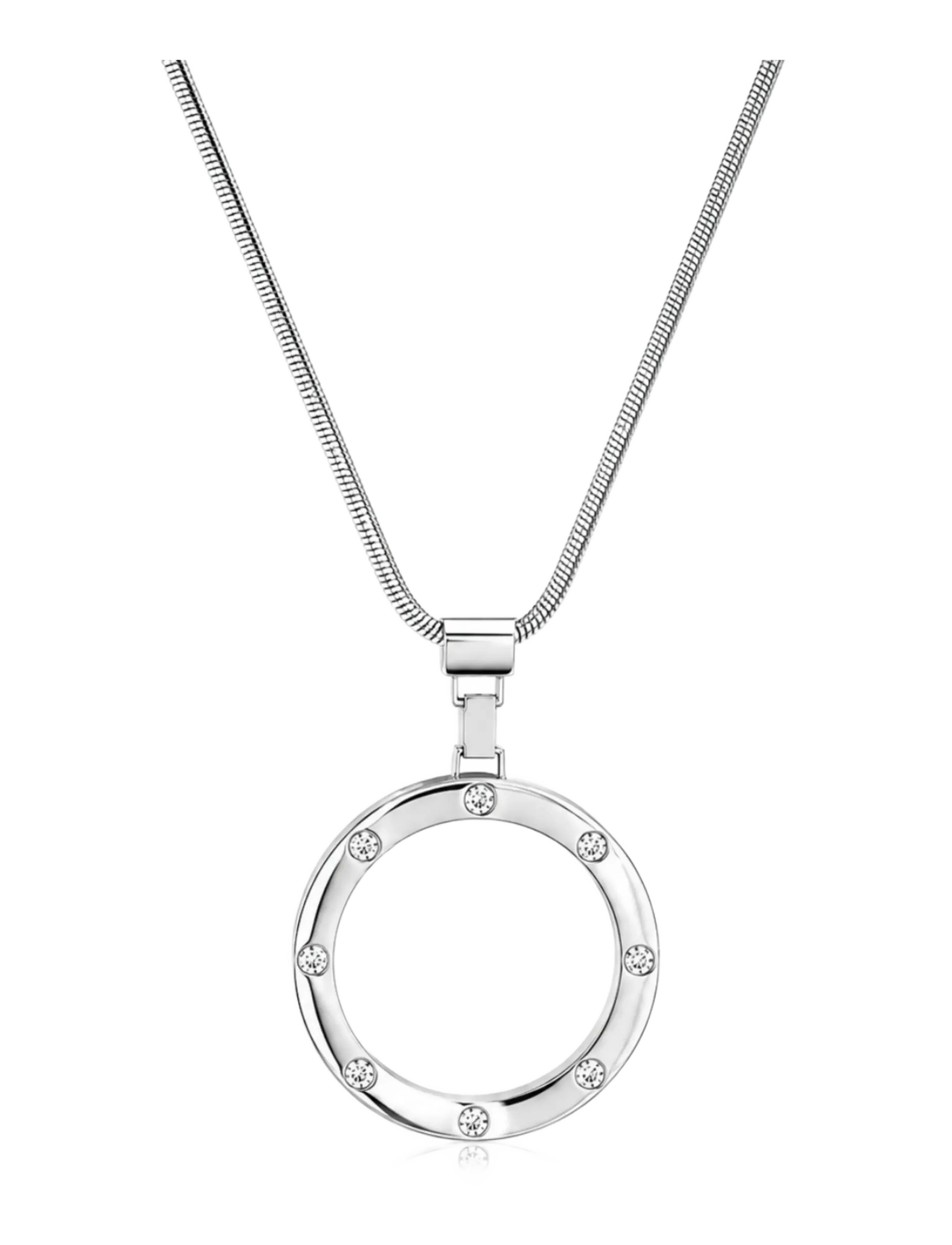 Bud To Rose Celebrate Necklace Gold - Bud To Rose - SILVER / silver