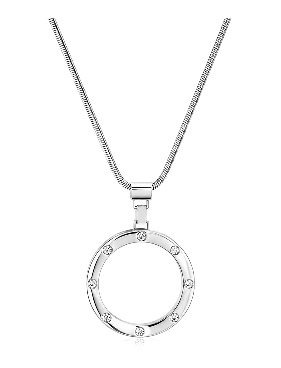 Bud To Rose - Celebrate Necklace Gold - kedjehalsband - silver - 1
