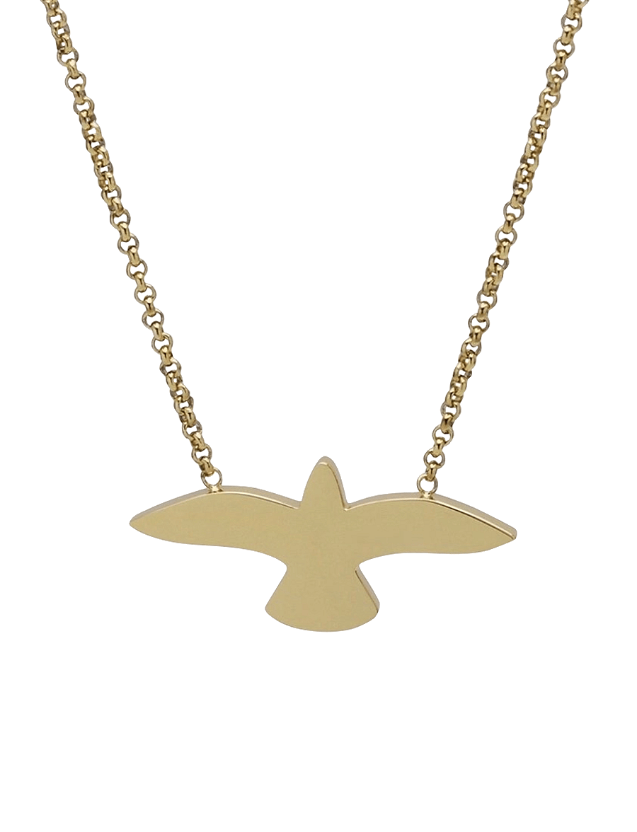 Bud To Rose - Dove Necklace - ketten mit anhänger - gold - 1