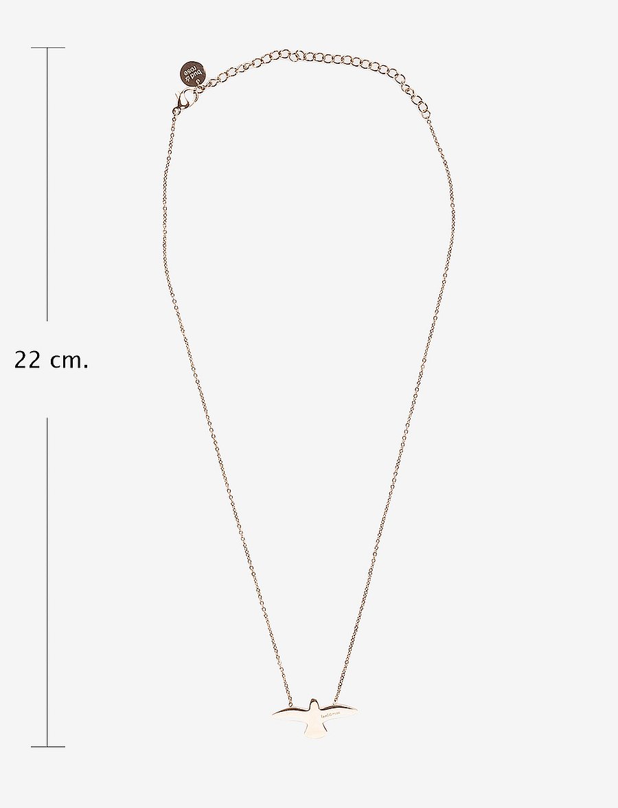 Bud To Rose - Dove Necklace - ketten mit anhänger - gold - 3