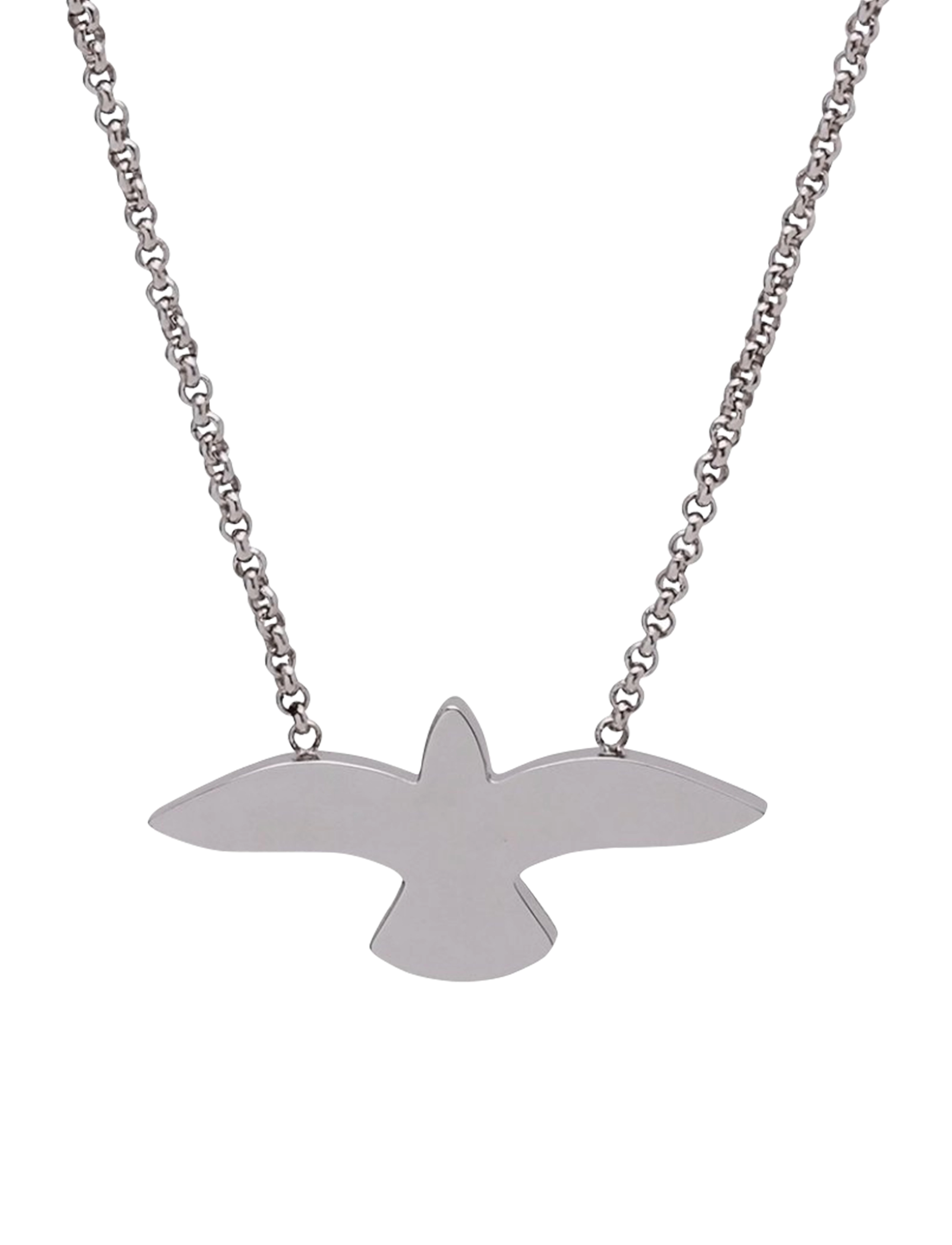 BUD TO ROSE Dove Kette Silber - One Size - Damen
