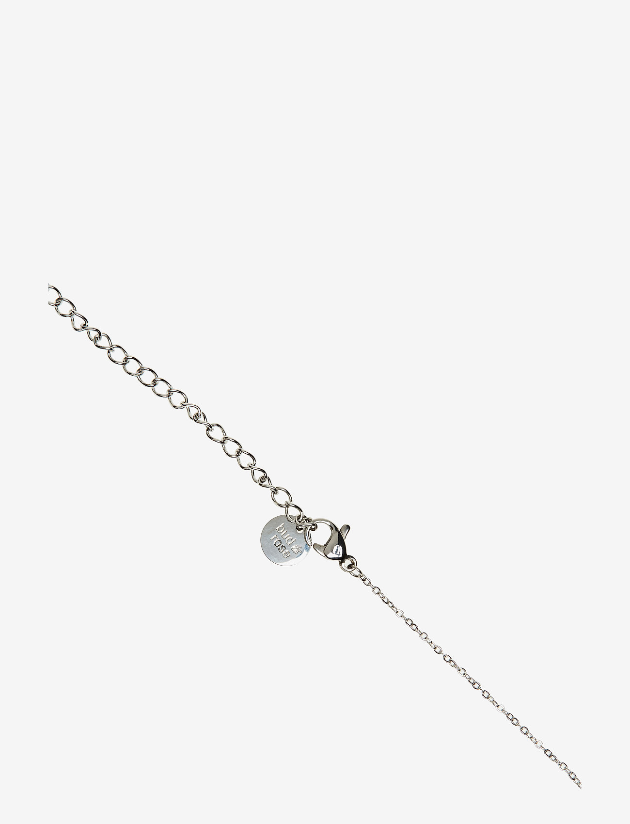 Bud to rose - Dove Necklace - halsband med hänge - steel - 1