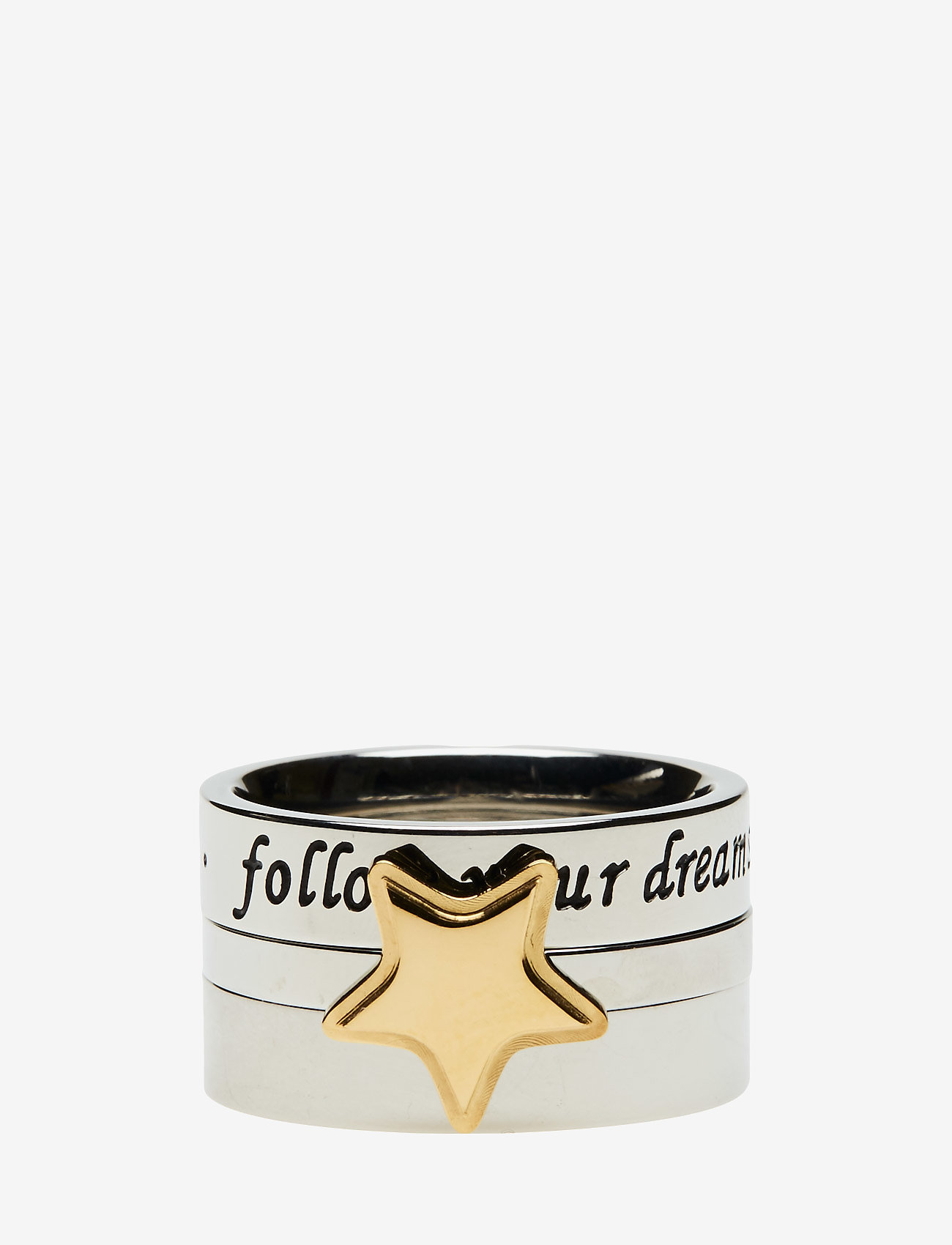 Bud to rose - Tripple Star - ringe - multi - 0