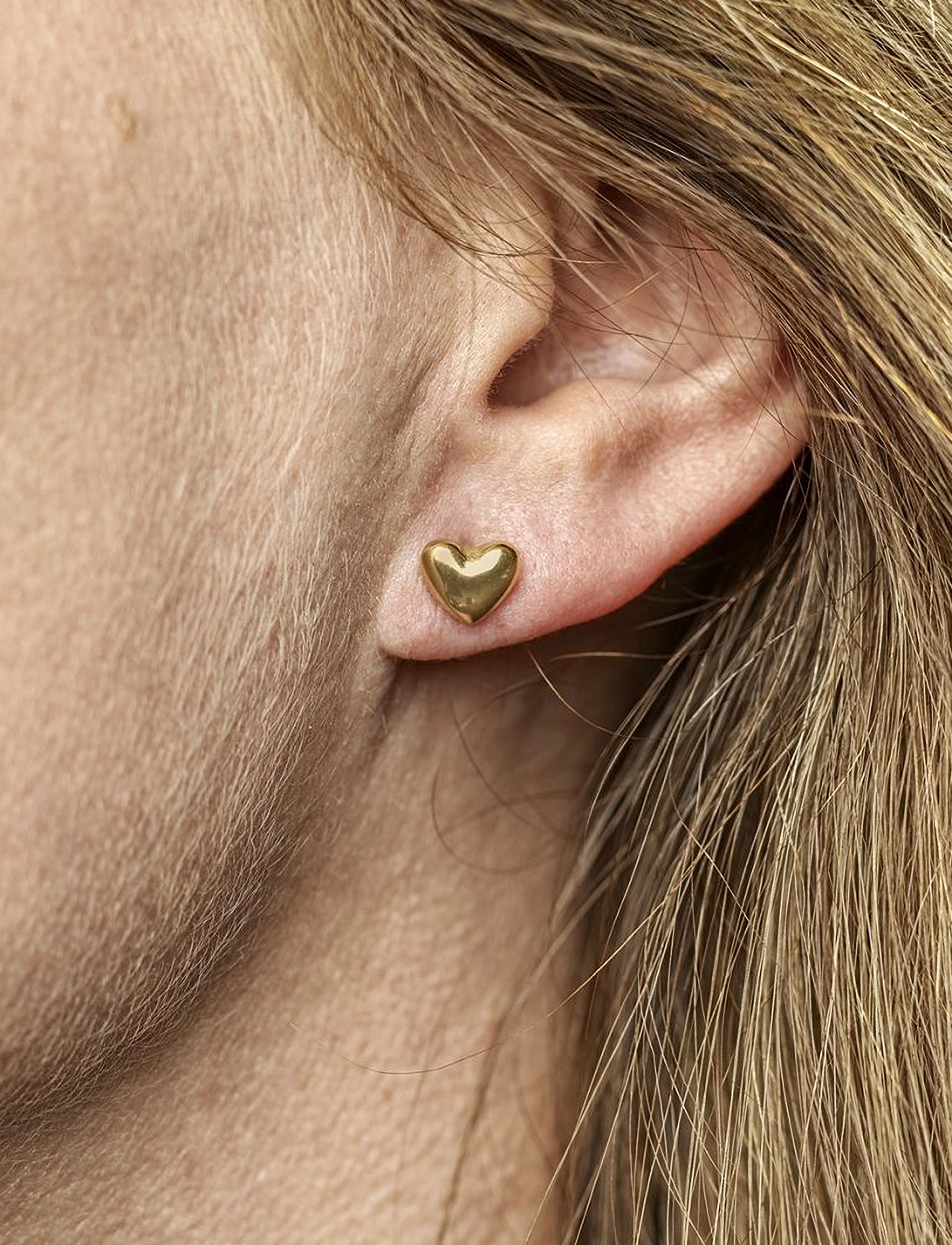 Bud To Rose Dawn Earring, One Size, Gold > Accessories, Dame