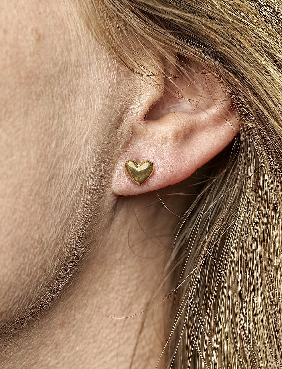 Bud To Rose - Dawn Earring - Ørestikker - gold - 0