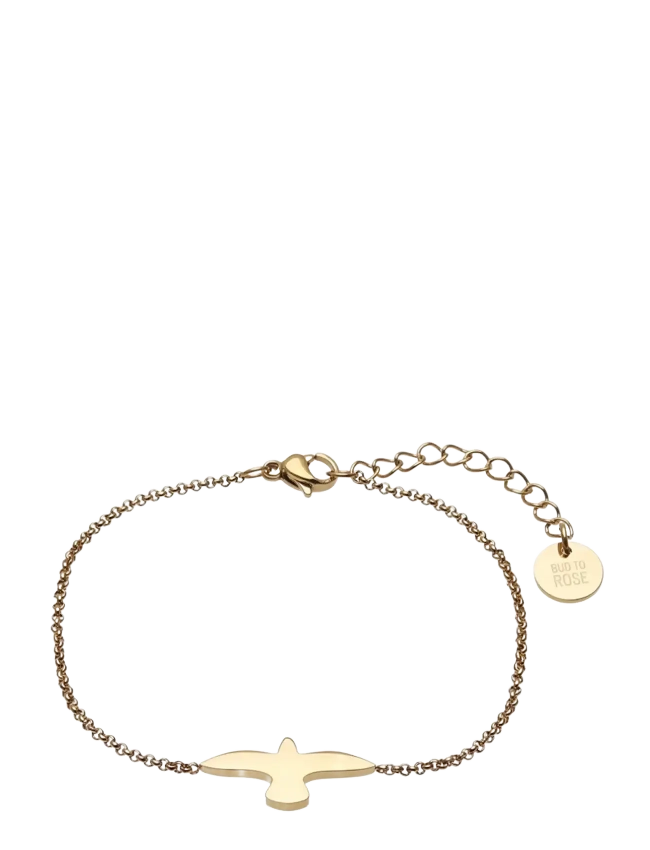 Bud to rose Dove Bracelet Steel - Festkläder till outletpriser - GOLD / gold