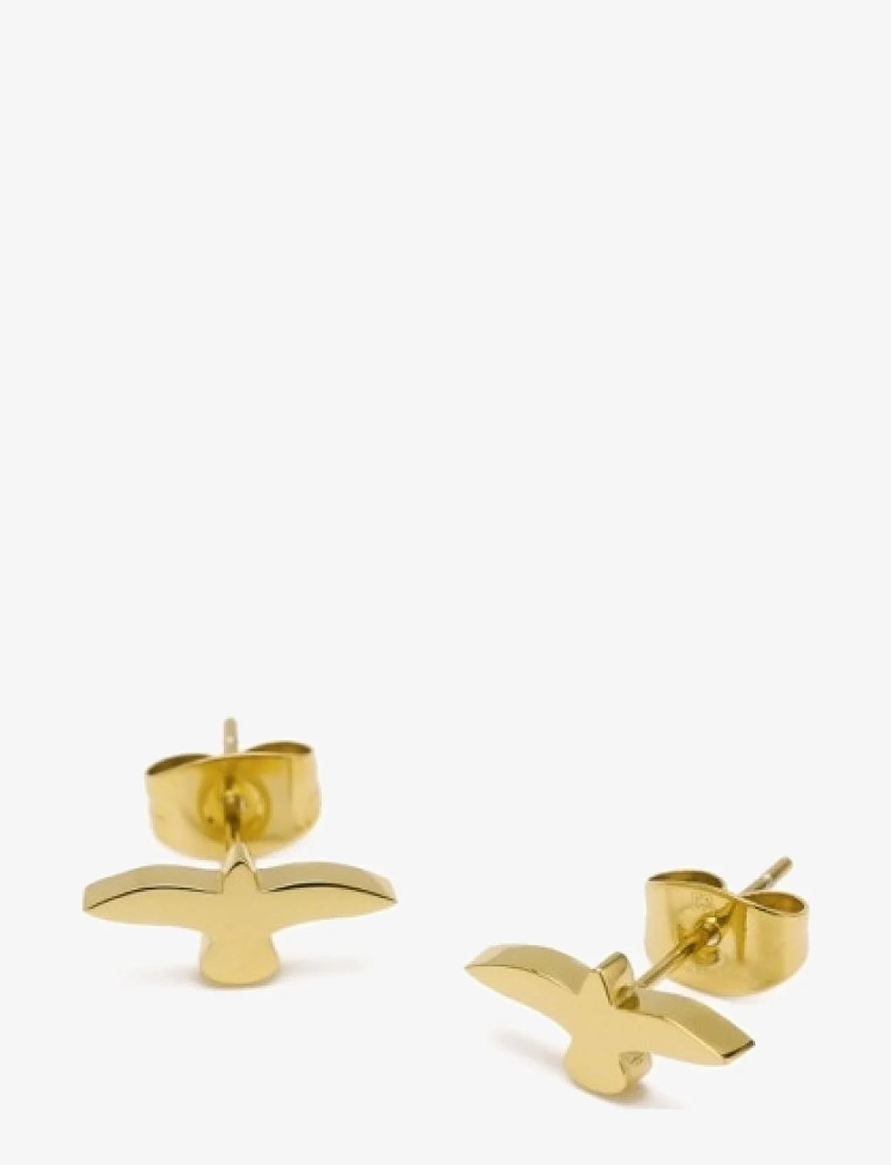 Bud to rose - Dove Earring - ohrstecker - gold - 0