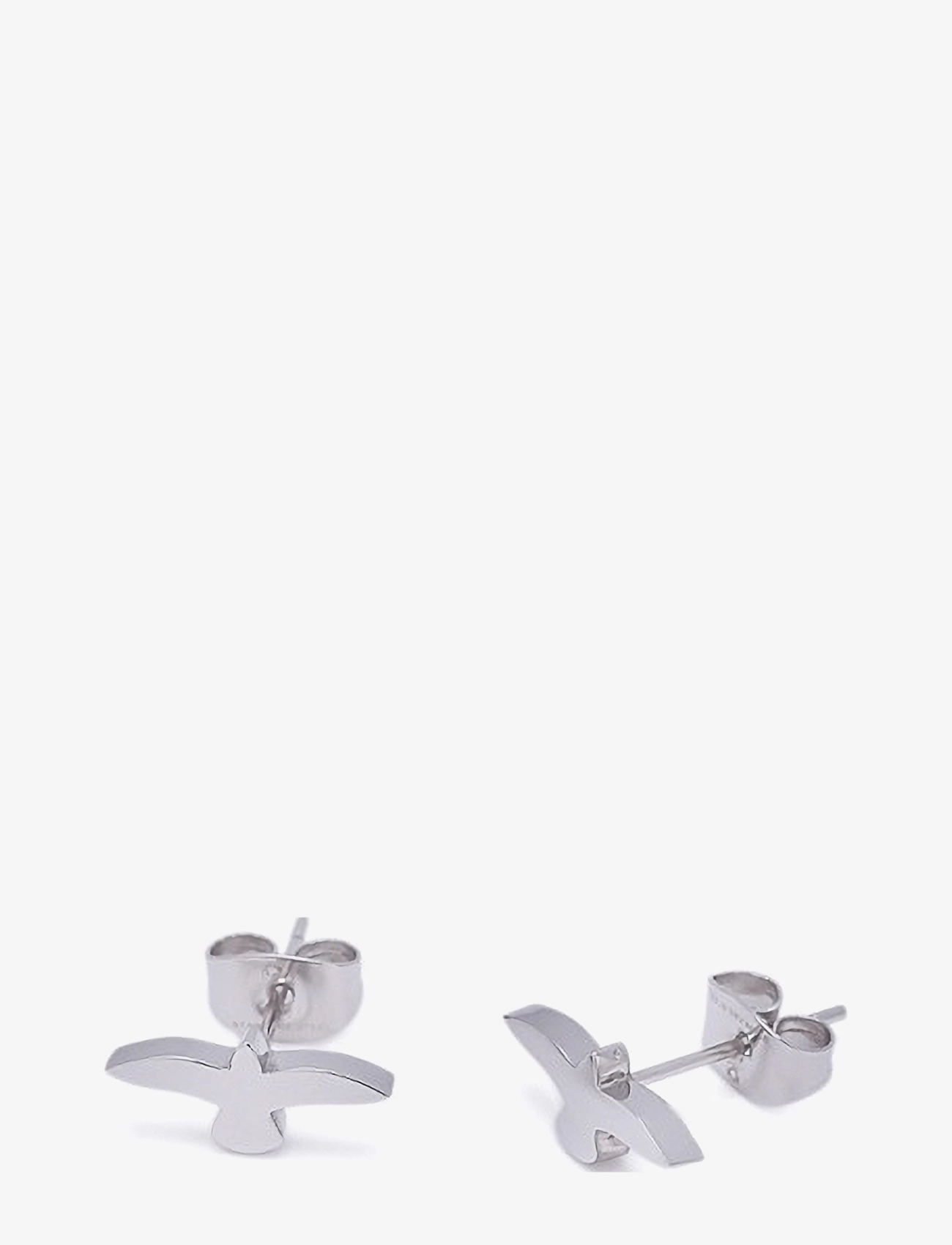 Bud To Rose Dove Stud Earring, One Size, Earrings, Silber - Studs, Frauen