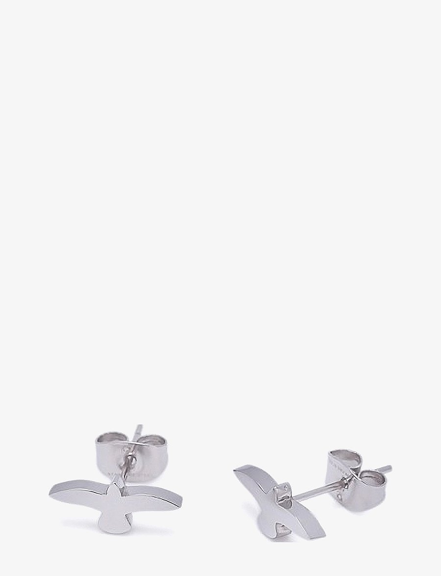 Bud To Rose - Dove Stud Earring - Ørestikker - steel - 0