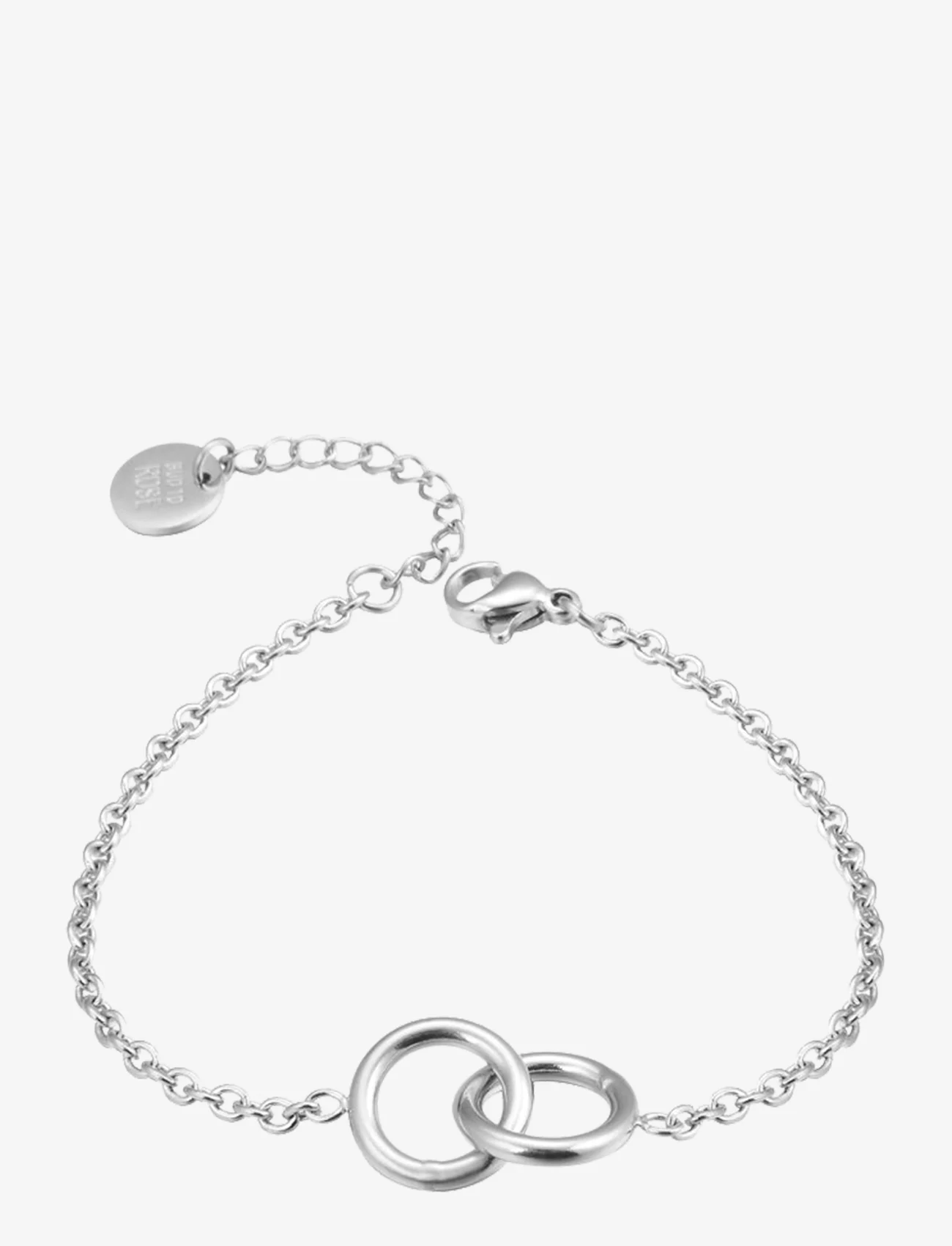 Bud to rose - Hitch Bracelet - chain bracelets - silver - 0