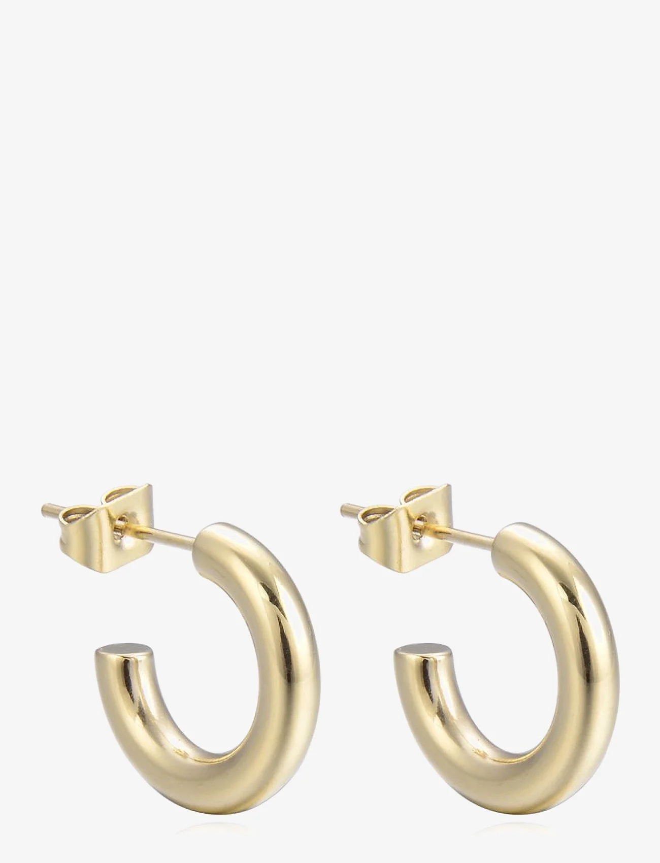 Bud to rose - Hitch Earring - creoler & hoops - gold - 0
