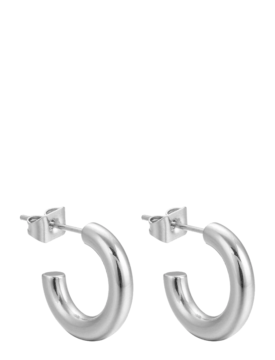 Bud To Rose - Hitch Earring Gold - cerceaux - silver - 0