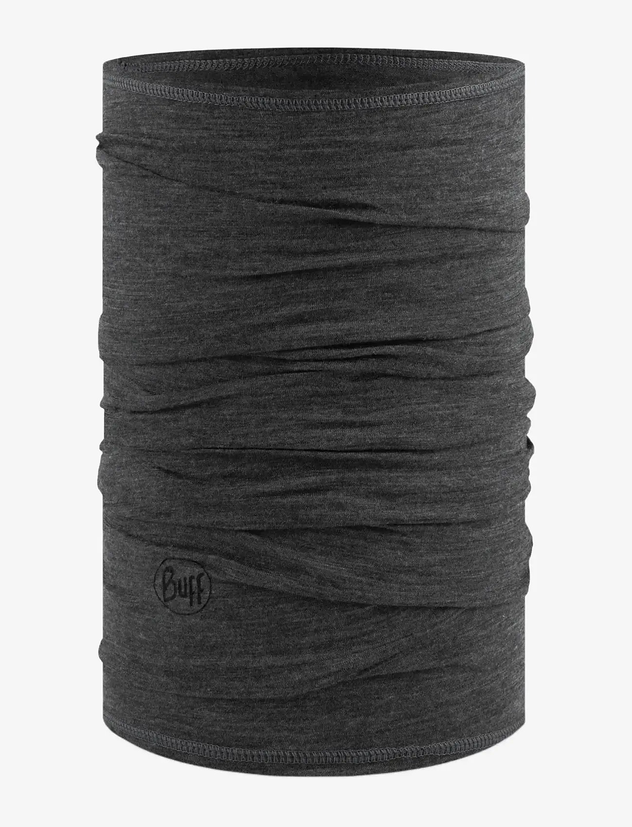 BUFF - MERINO LIGHTWEIGHT - halsdukar - solid grey - 1