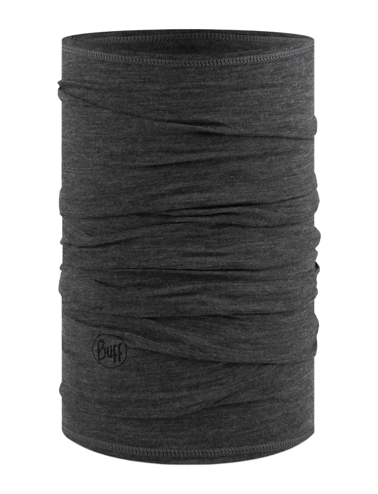 BUFF MERINO LIGHTWEIGHT - BUFF - SOLID GREY / grey