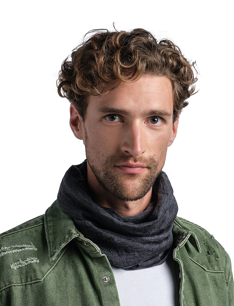 BUFF - MERINO LIGHTWEIGHT - halsdukar - solid grey - 0
