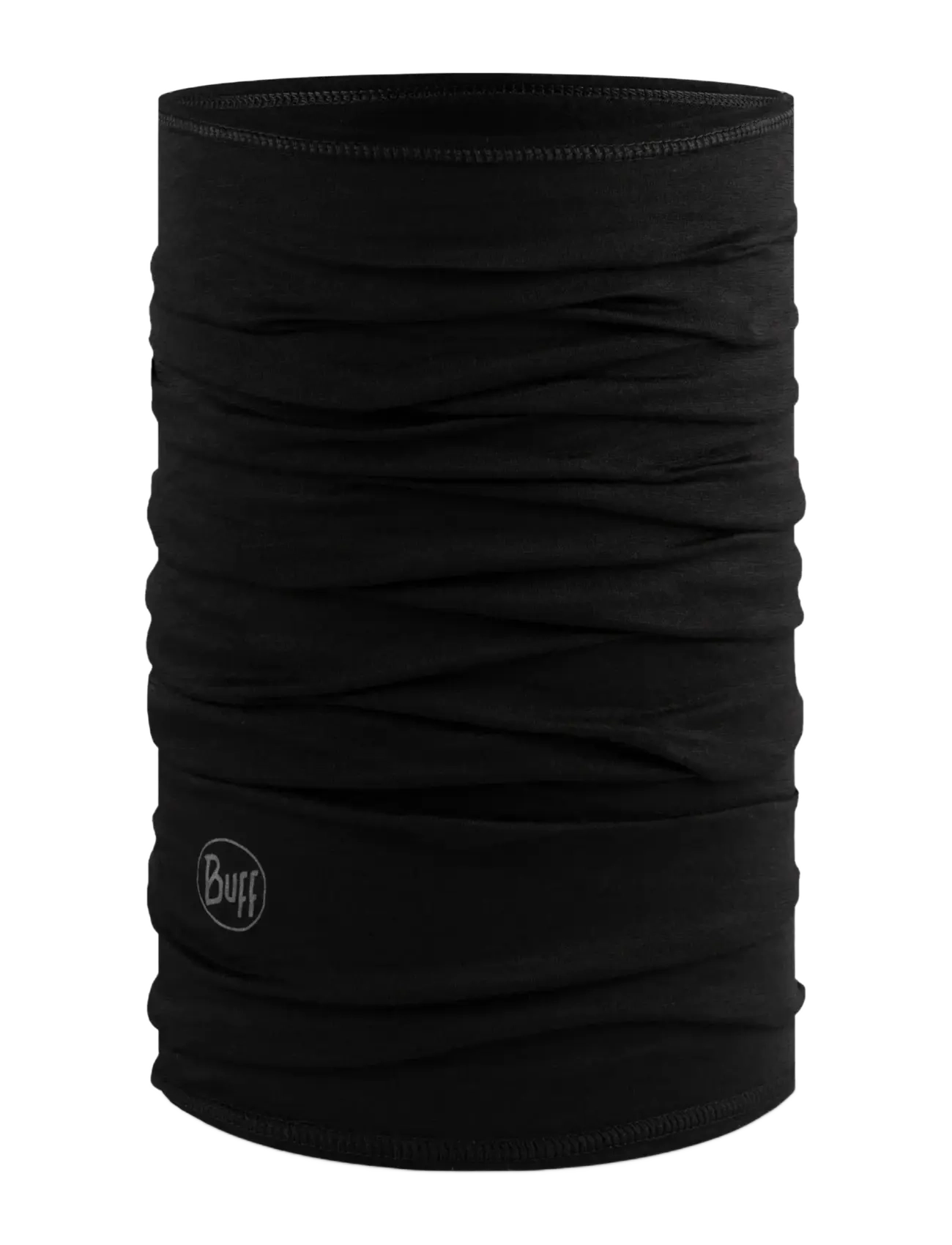 BUFF MERINO LIGHTWEIGHT - BUFF - SOLID BLACK / black