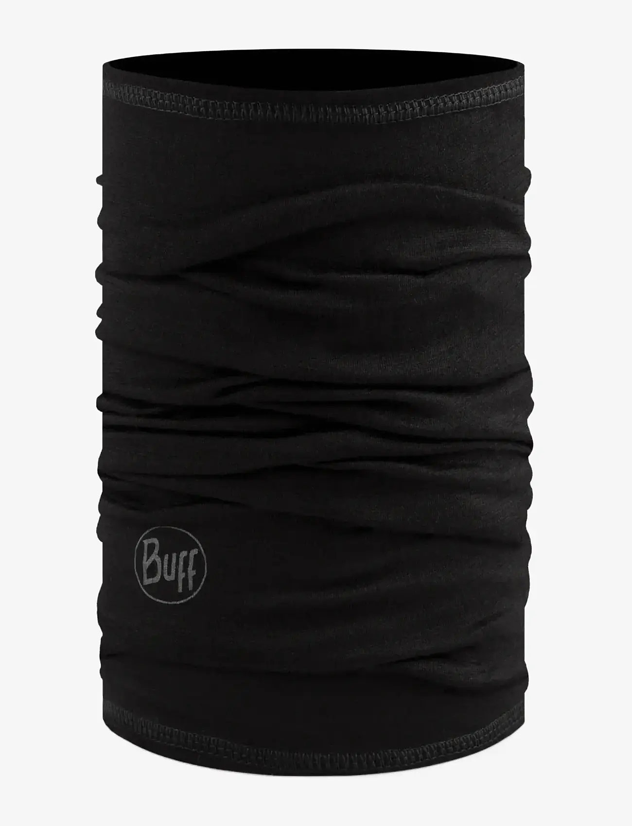 BUFF - MERINO LIGHTWEIGHT SOLID BLACK - accessoires - solid black - 0