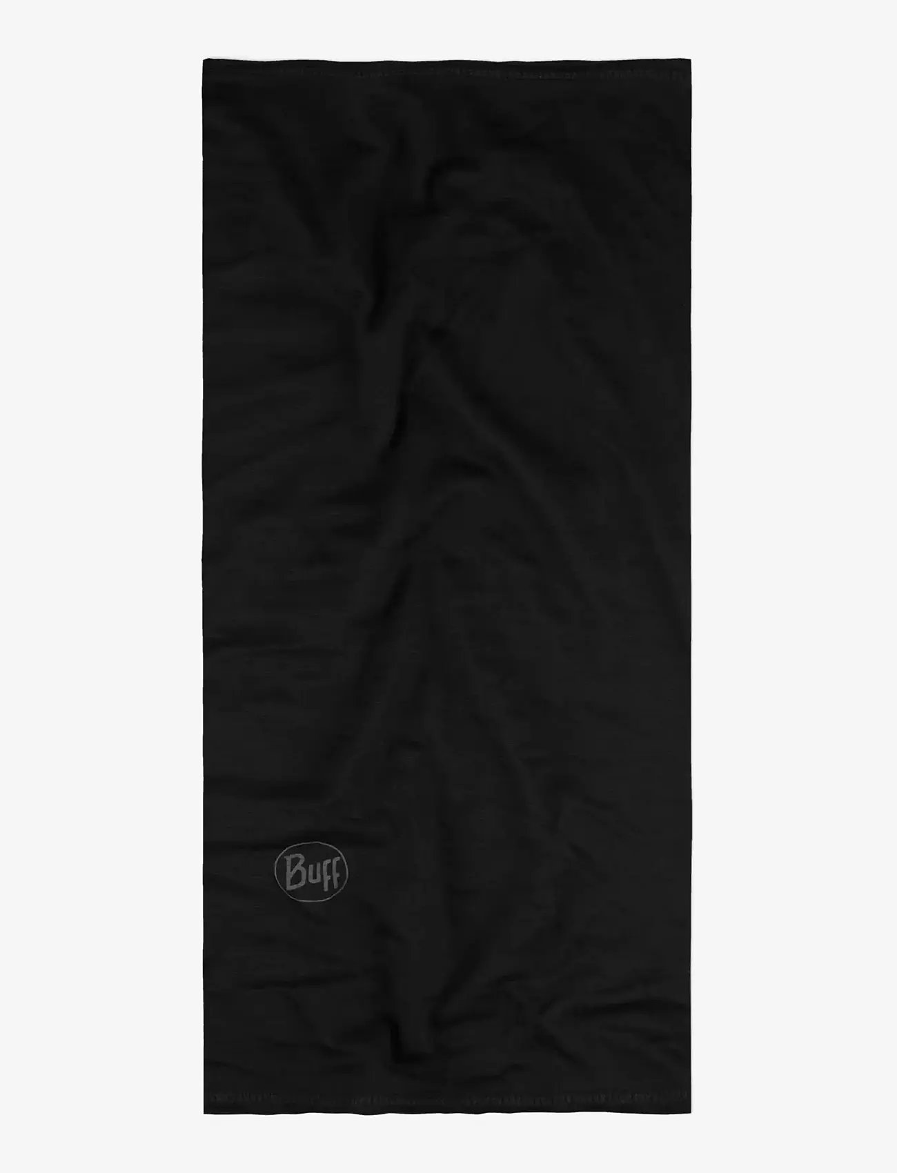 BUFF - MERINO LIGHTWEIGHT SOLID BLACK - accessoires - solid black - 1
