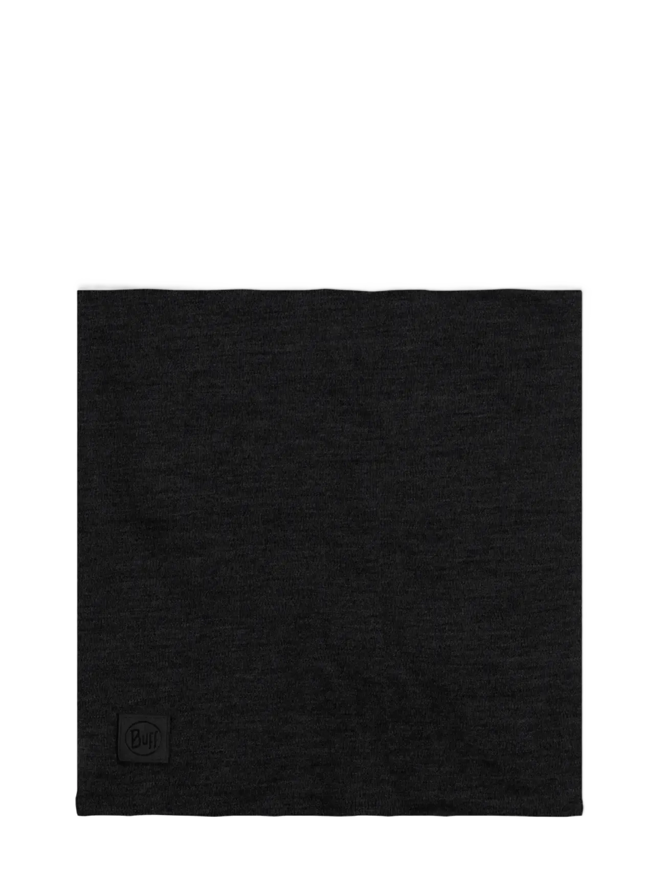 BUFF - HW Merino Wool NECKWARMER - winterschals - solid black - 1