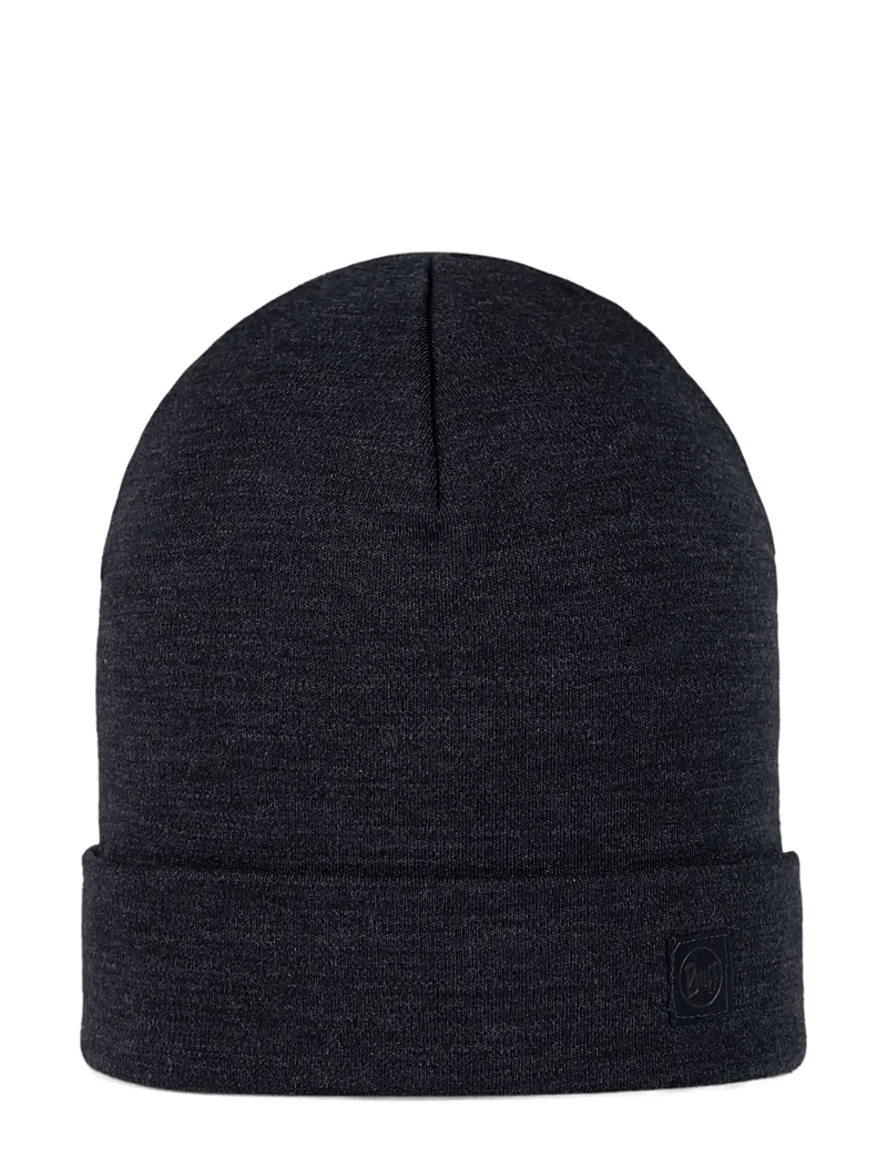 BUFF - MERINO HEAVYWEIGHT BEANIE - beanie mütsid - solid night blue - 1