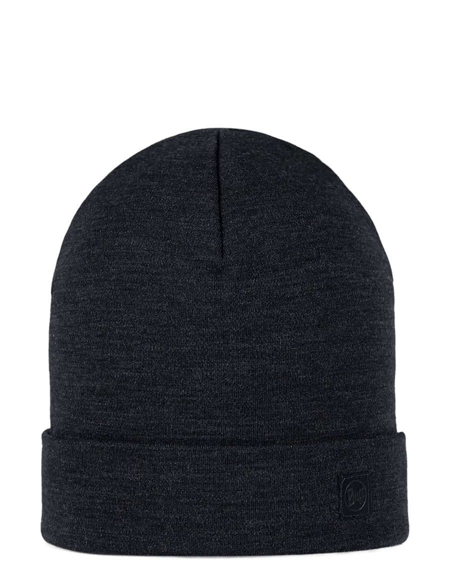 BUFF - HW Merino Wool Beanie - mützen - solid night blue - 1