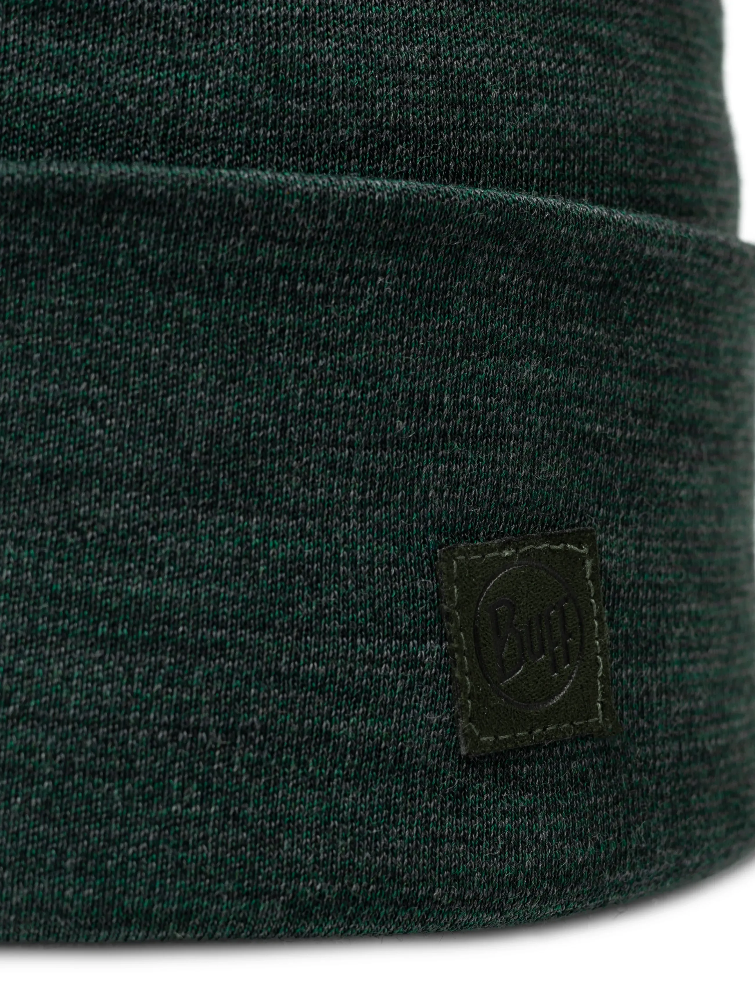 BUFF - HW Merino Wool Beanie - beanies - solid forest - 1