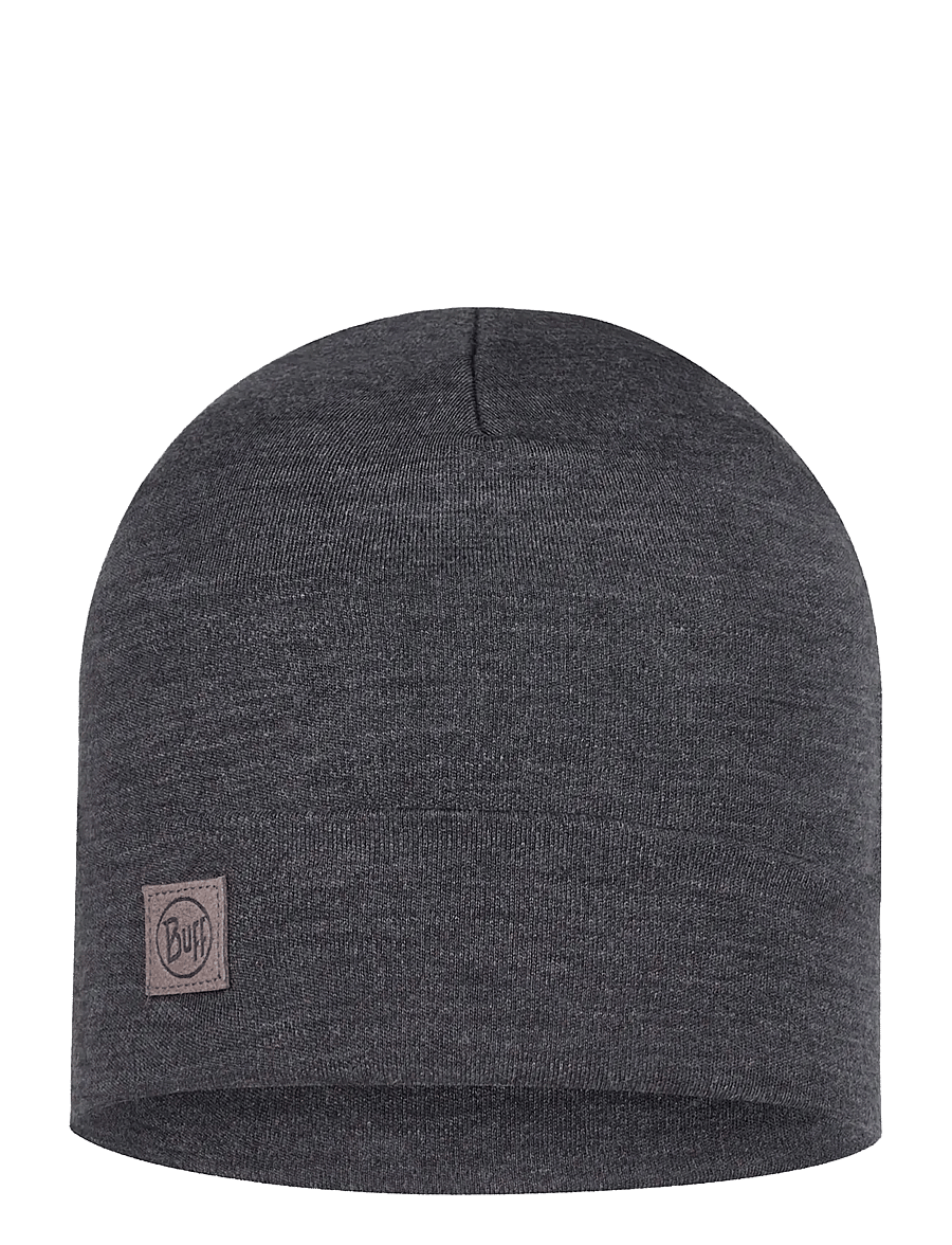 BUFF - HW Merino Wool Beanie - mützen - grey - 0