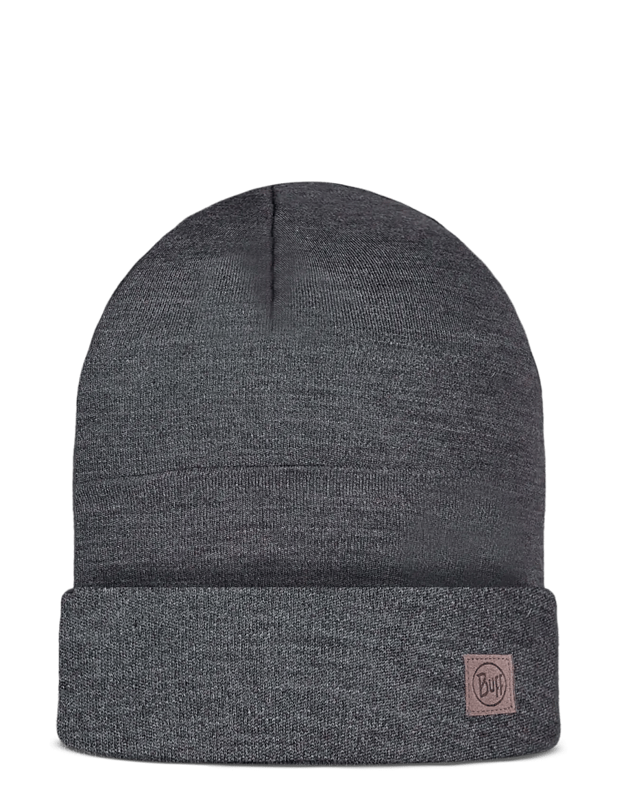 BUFF - HW Merino Wool Beanie - mützen - grey - 1