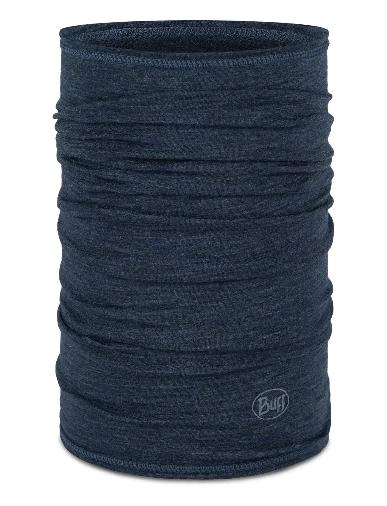 BUFF Merino Lightweight, Mænd, Letvægts Halsedisse, Navy, Str: ONE SIZE