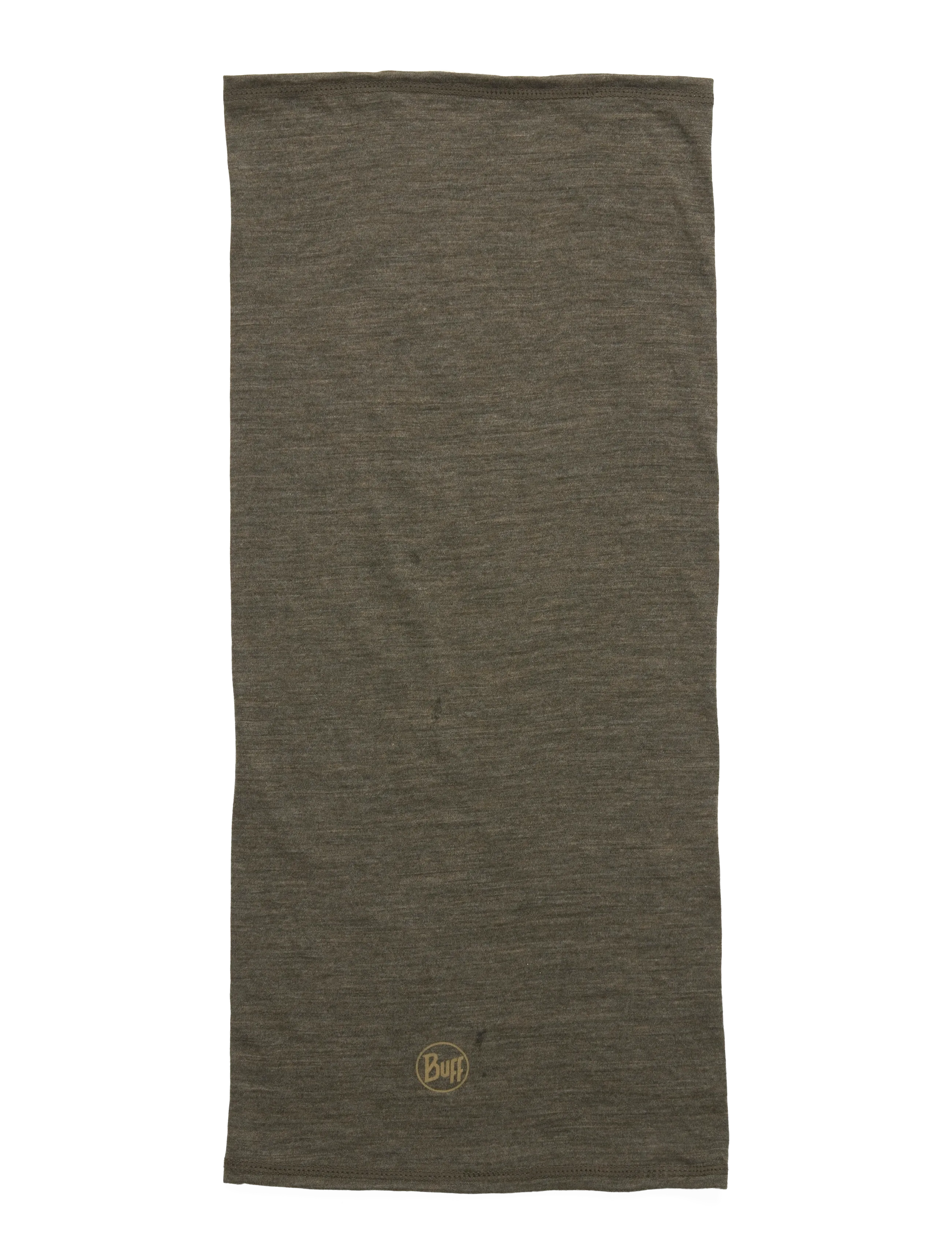 BUFF LW MERINO WOOL - Accessoires - SOLID BARK / khaki/green