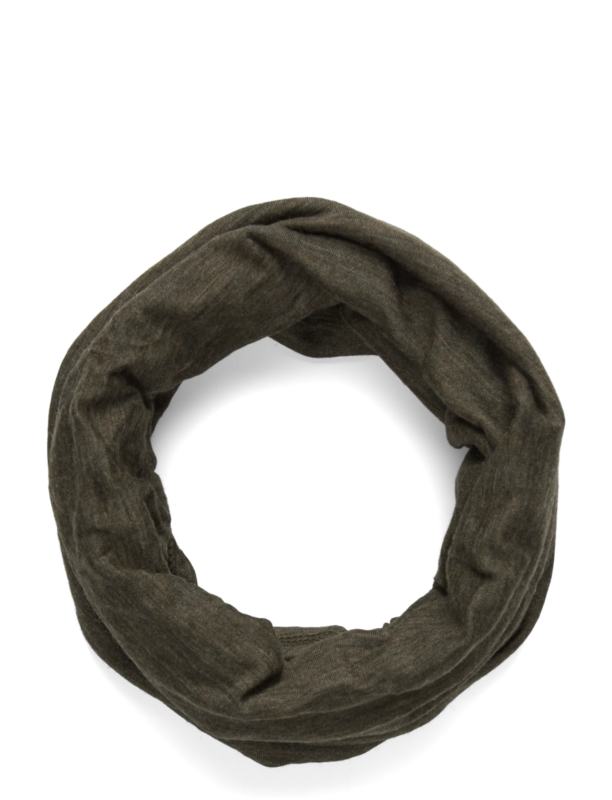 BUFF - LW MERINO WOOL - neckwarmers - solid bark - 1