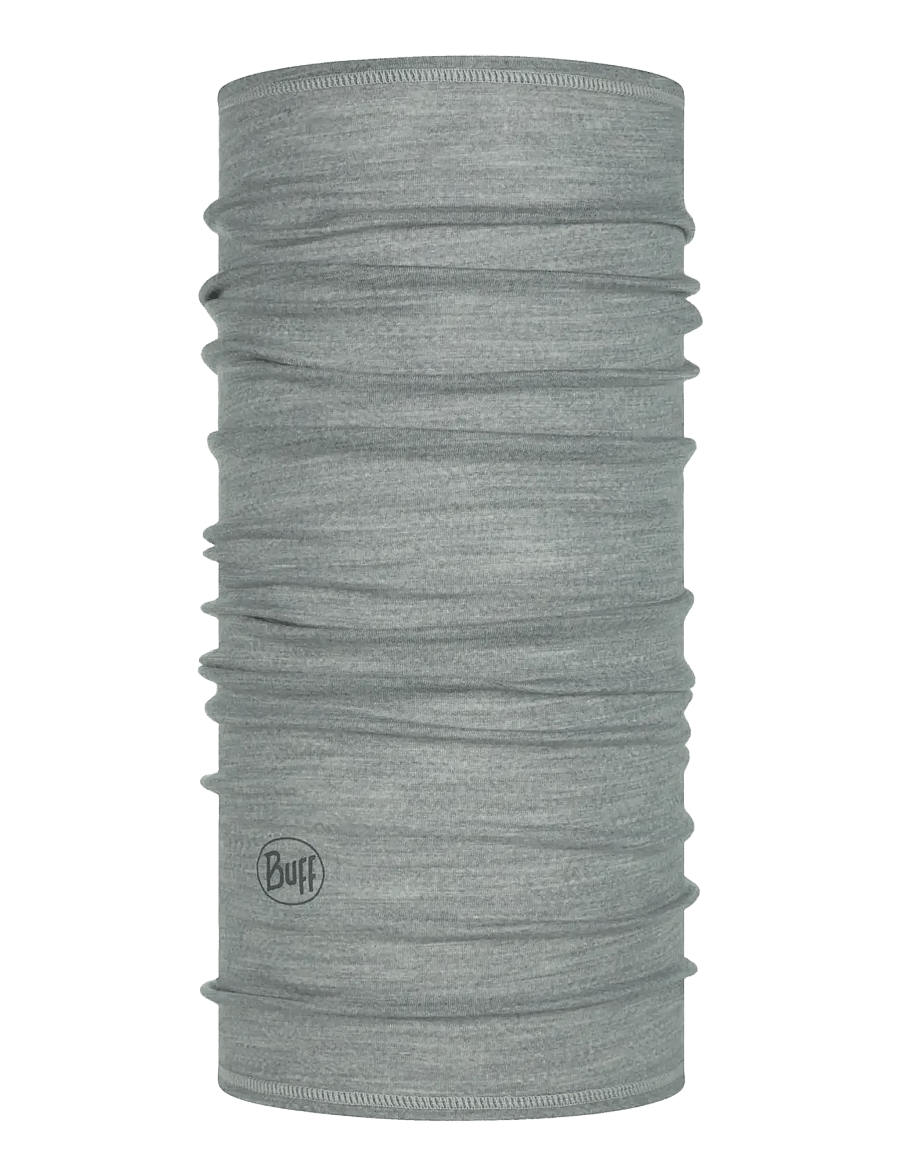 BUFF - Merino Lightweight - halstørklæder - lightgrey - 0