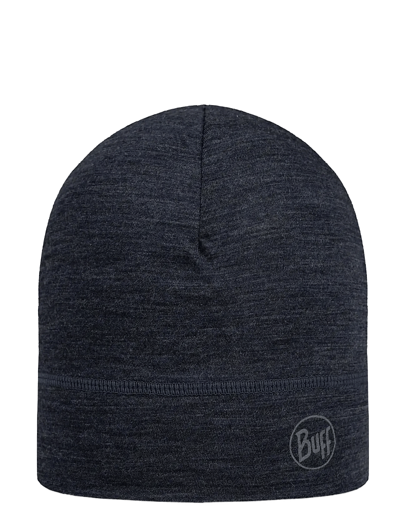 BUFF - MERINO LIGHTWEIGHT BEANIE - mützen - solid night blue - 1