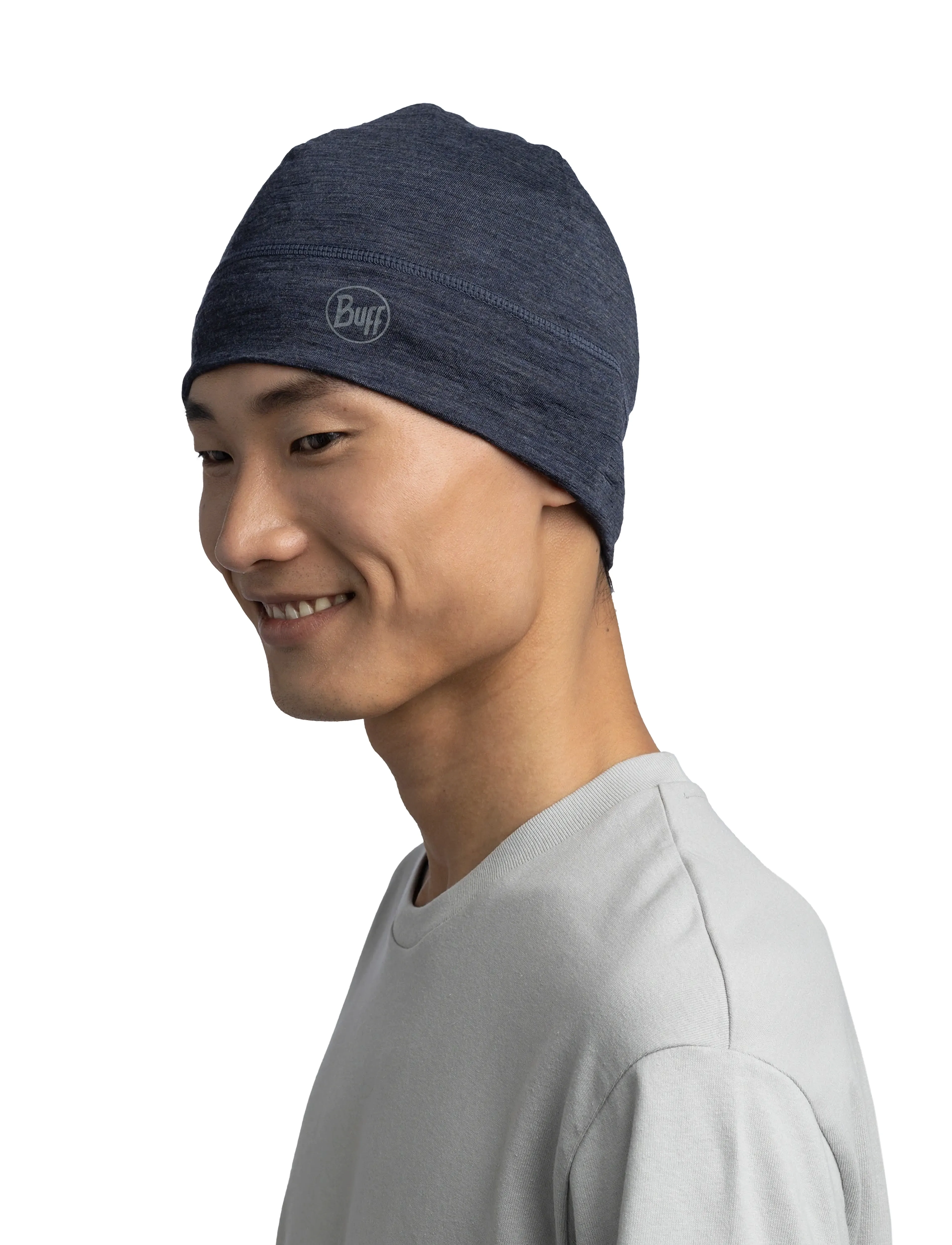 BUFF - Merino Lightweight Beanie - mützen - solid night blue - 2