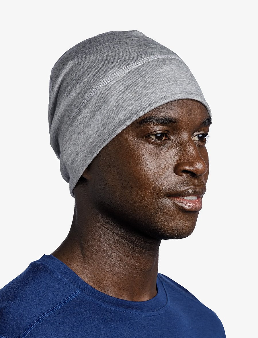 BUFF - Merino Lightweight Beanie - mützen - light grey - 0