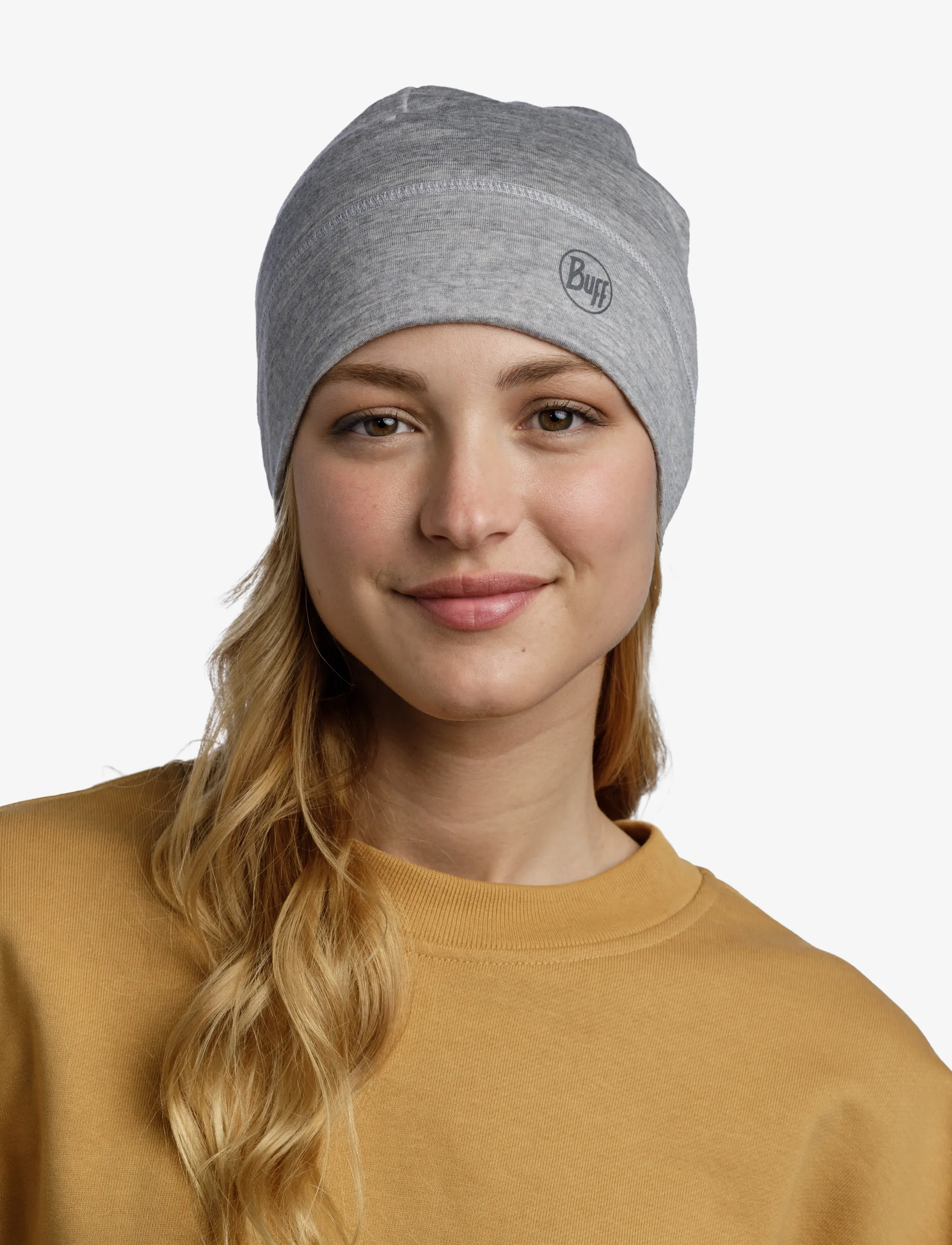 BUFF - Merino Lightweight Beanie - mützen - light grey - 3