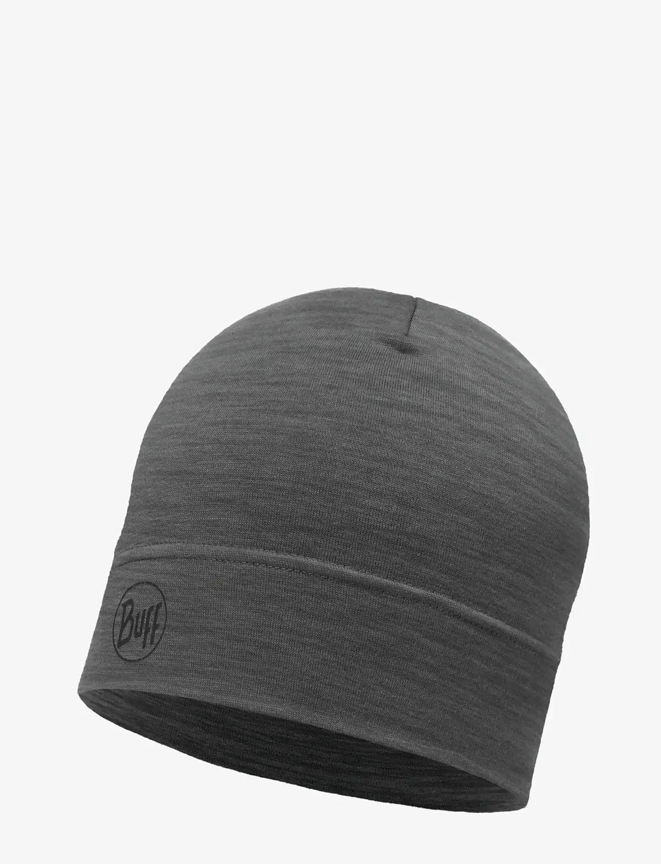 BUFF - MERINO LIGHTWEIGHT BEANIE - beanies - solid grey - 0