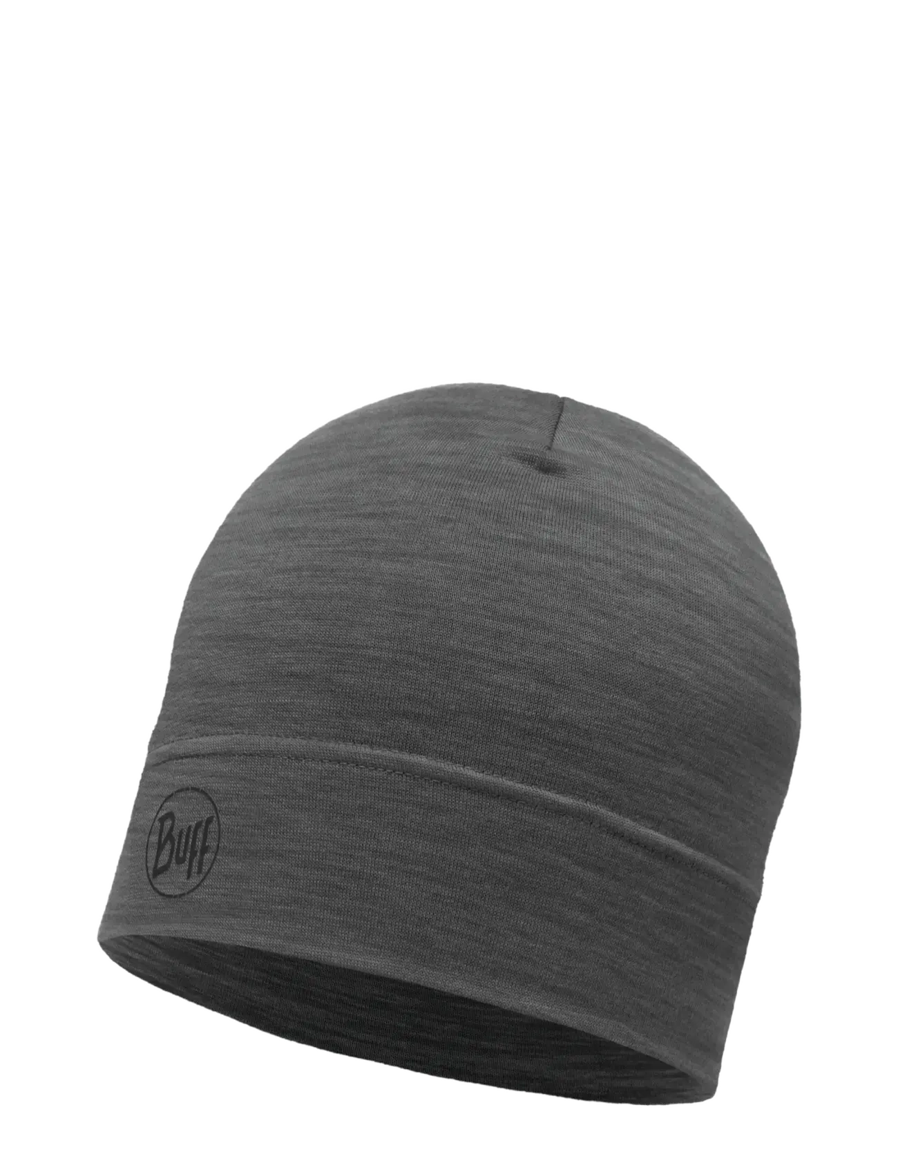 MERINO LIGHTWEIGHT BEANIE - SOLID GREY