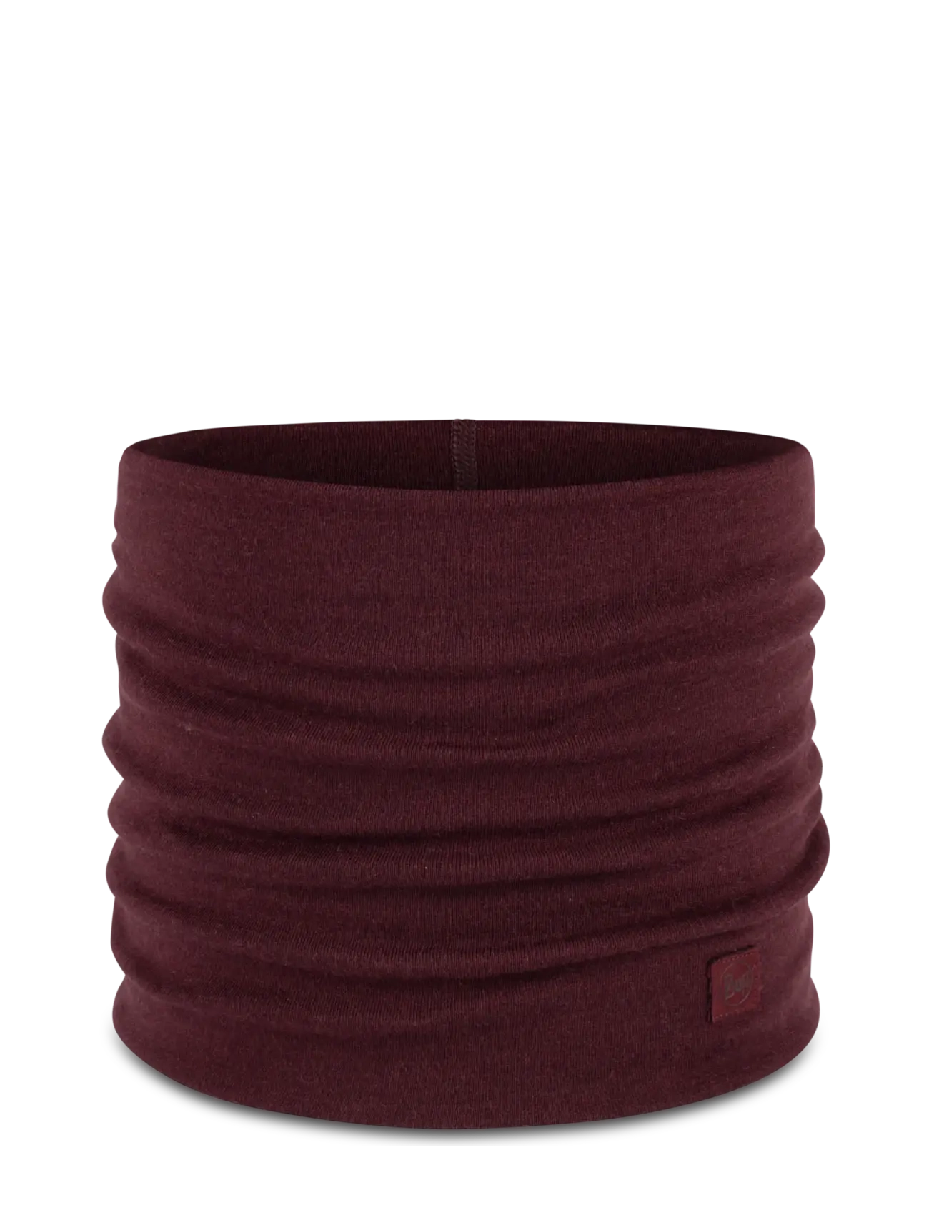 BUFF HW Merino Wool NECKWARMER - Neuheiten - GARNET / burgundy
