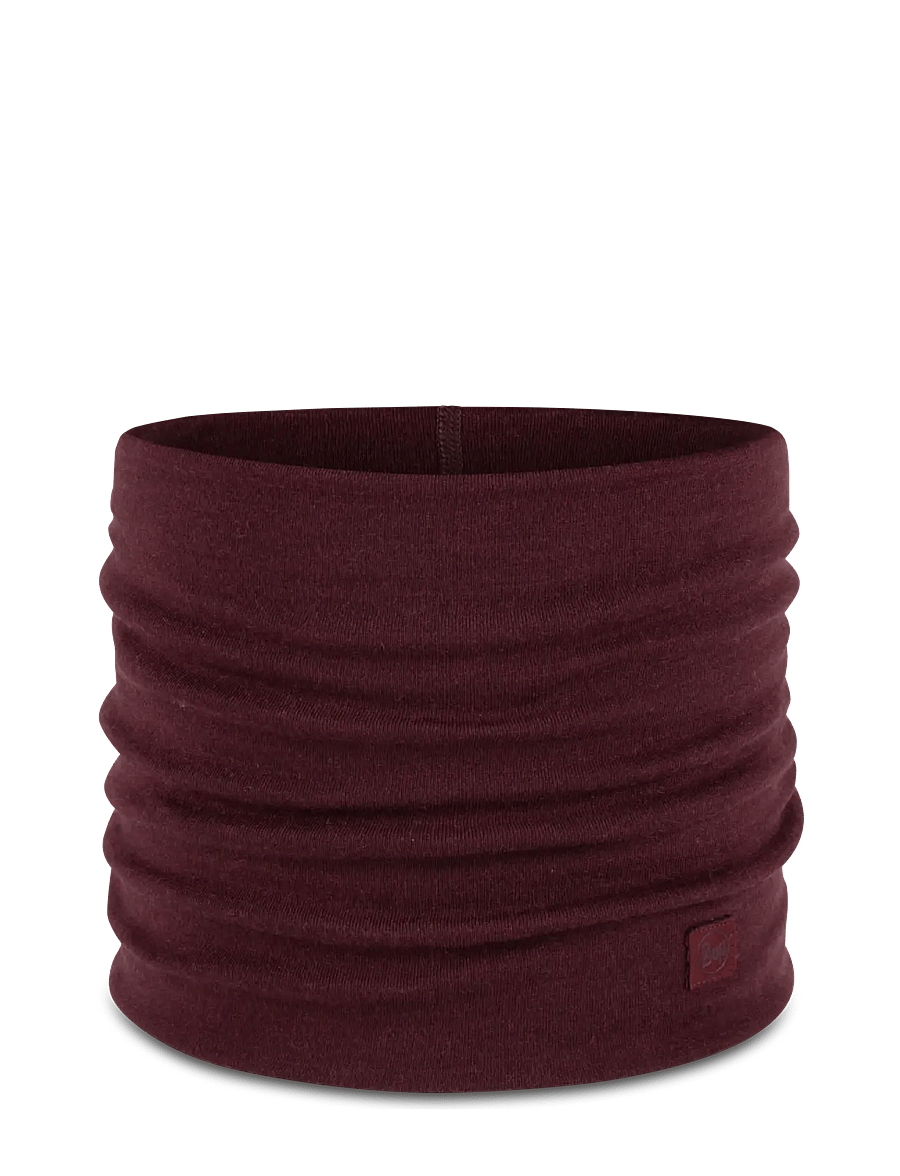 BUFF - HW Merino Wool NECKWARMER - winterschals - garnet - 1