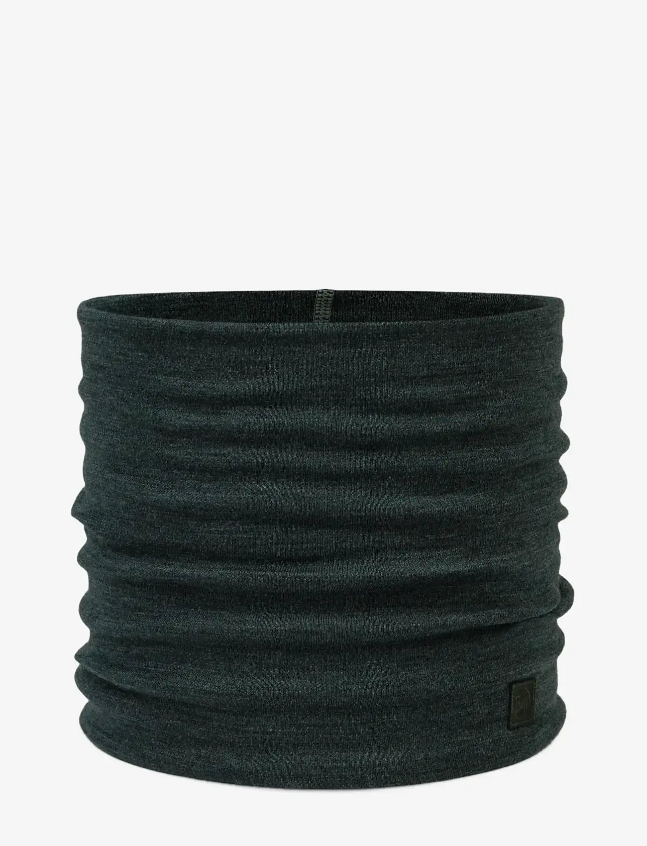 BUFF - MERINO HEAVYWEIGHT NECK WARMER - winter scarves - solid forest - 0
