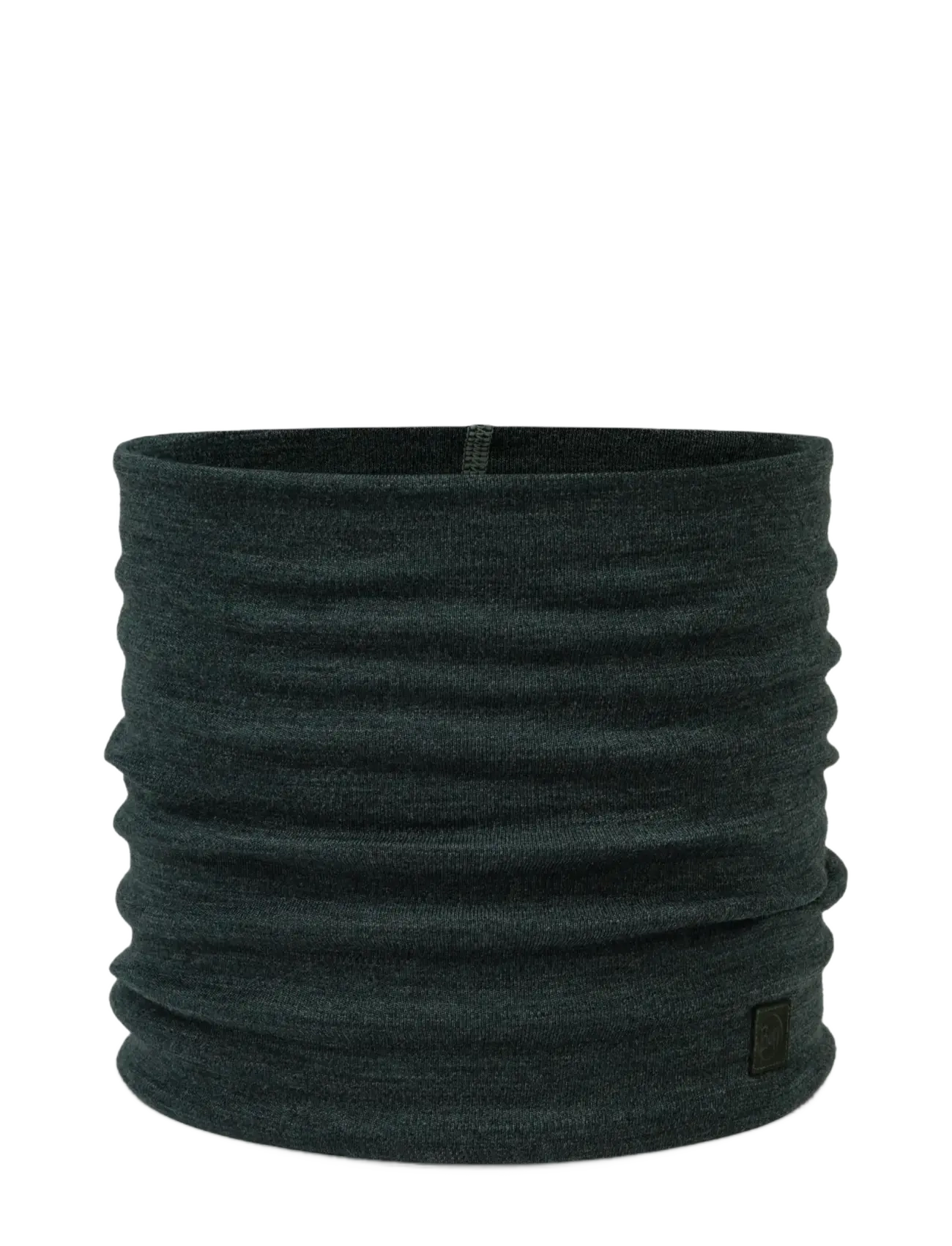 BUFF HW Merino Wool NECKWARMER - Accessories - SOLID FOREST / green