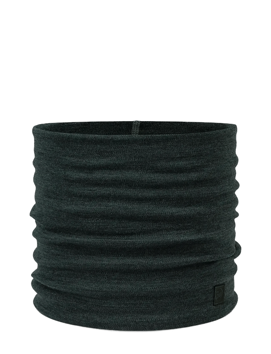 BUFF - HW Merino Wool NECKWARMER - winter scarves - solid forest - 0