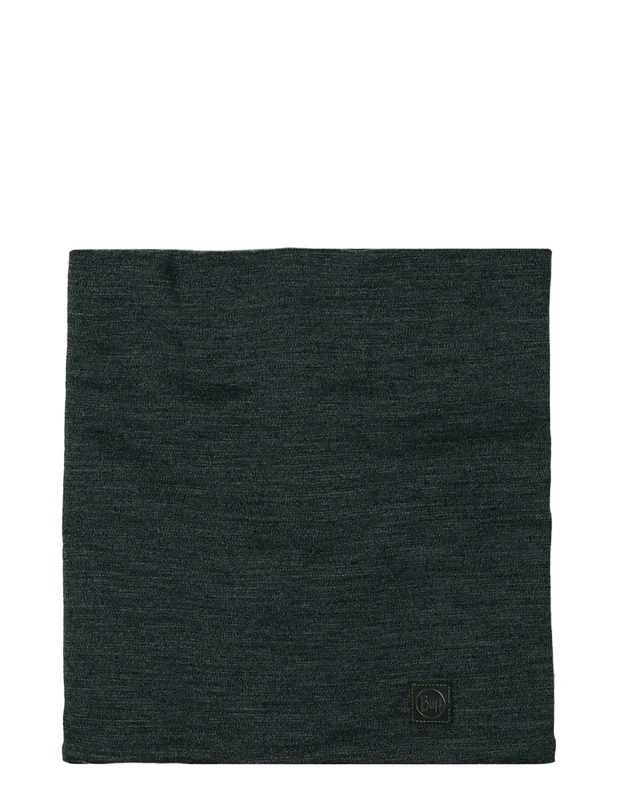 BUFF - HW Merino Wool NECKWARMER - winter scarves - solid forest - 1