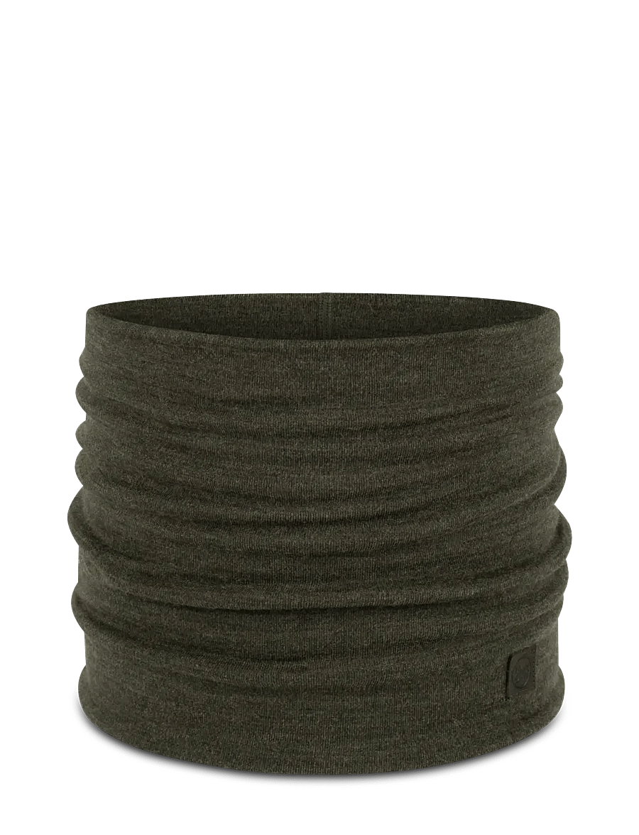 BUFF - HW Merino Wool NECKWARMER - winterschals - bark - 1