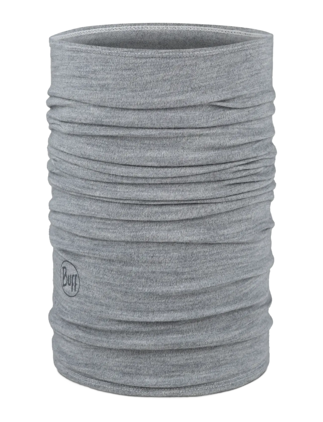 BUFF MW Merino Wool NECKWARMER - Neuheiten - MELANCE CLOUD / grey