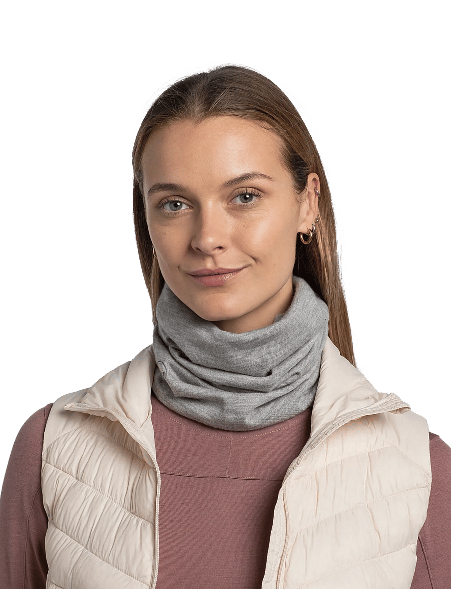 BUFF - MW Merino Wool NECKWARMER - winterschals - melance cloud - 0